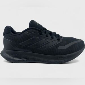 Adidas Black RunFalcon Athletic Sneakers